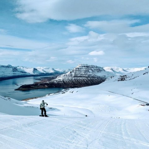 Skíðaferð mánudaginn 16.febrúar