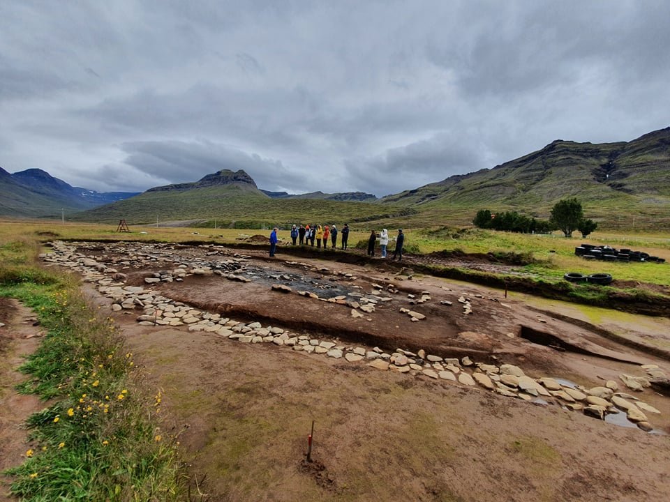 Fornleifarannsóknir á Stöð í Stöðvarfirði