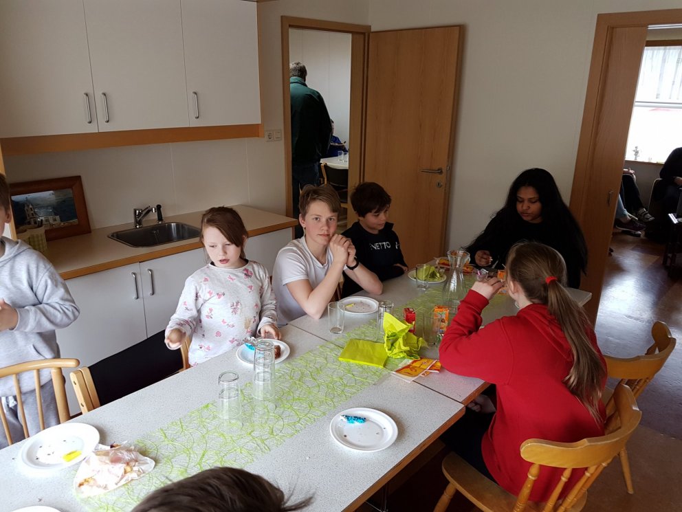 Pylsuveisla í Balaborg