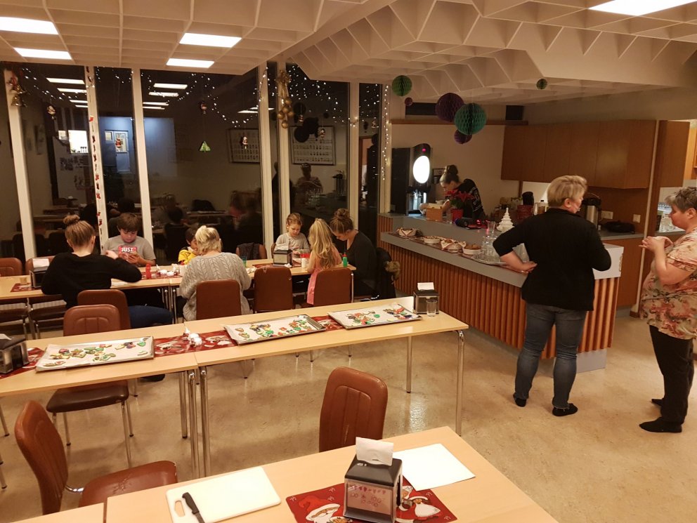 Frá jóladeginum í fyrra