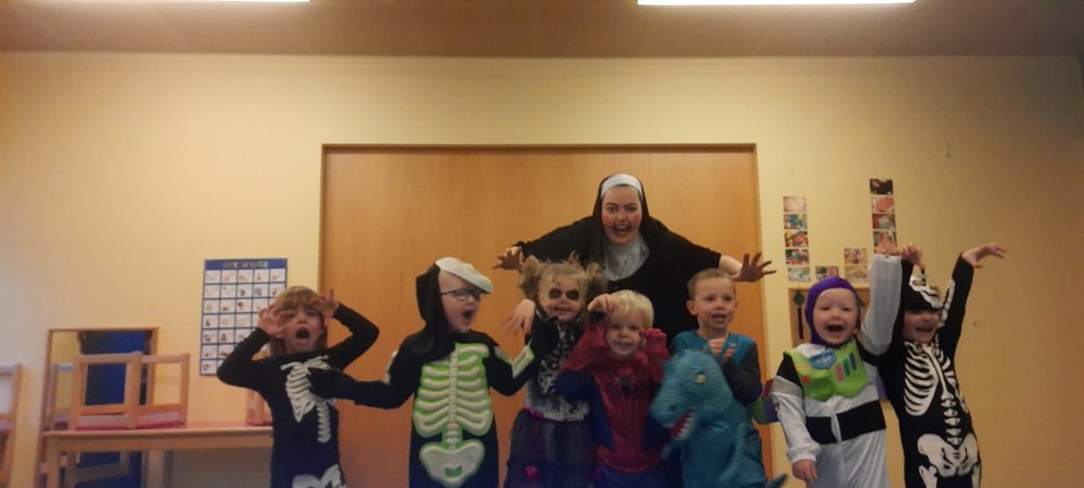 Dagar myrkurs á leikskólanum