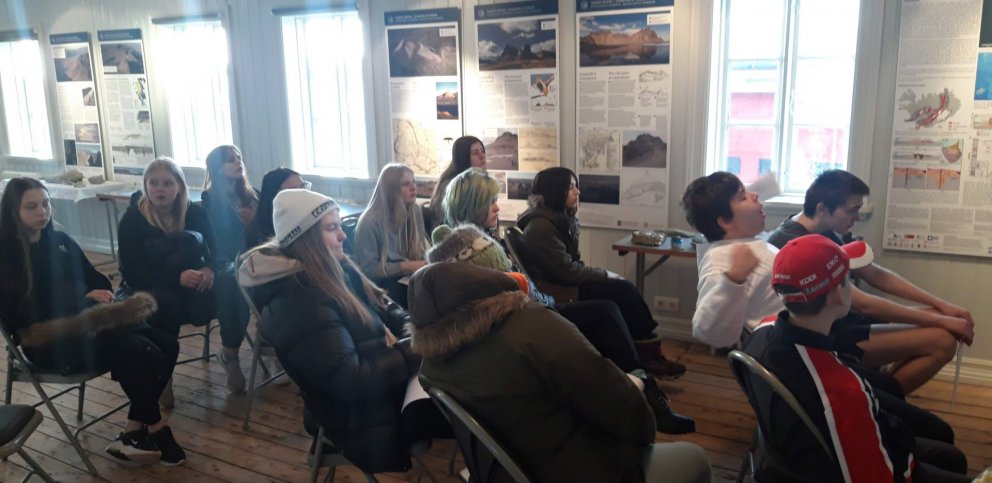 Þriðji dagur í Breiðdalssetri