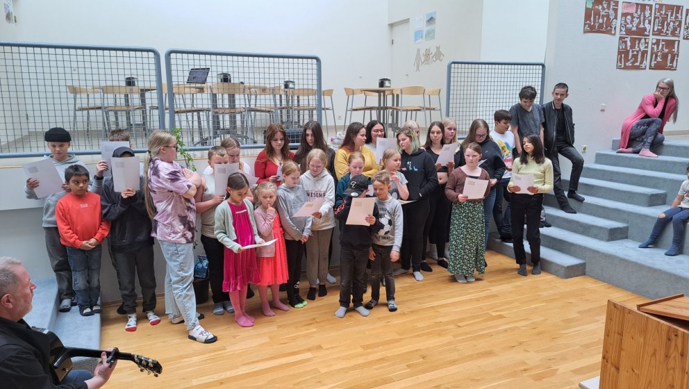 Skólaslit og fleira