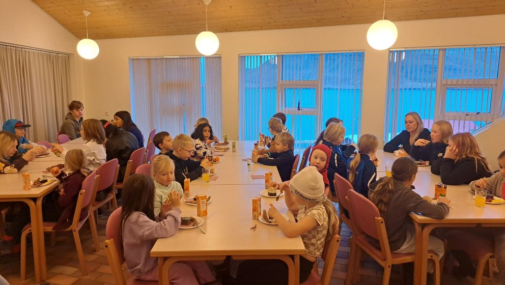 Kaffiboð hjá eldri borgurum