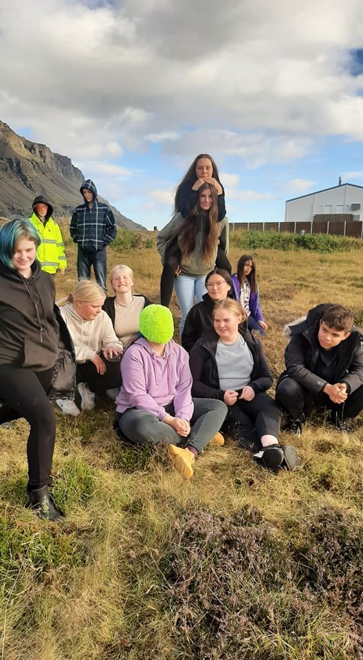 Gróðursetning á Breiðdalsvík