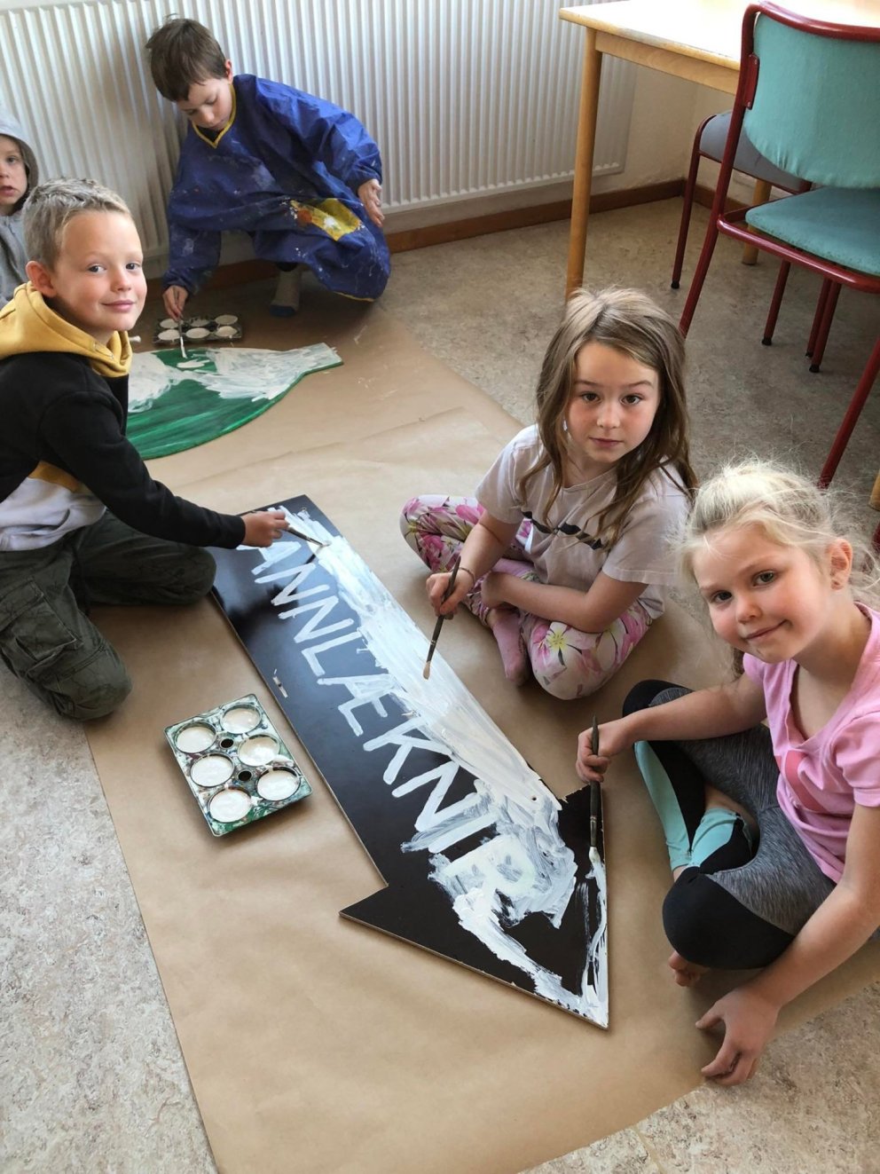 Árshátíðarundirbúningur