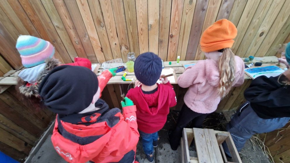 Myndlist í náttúrunni