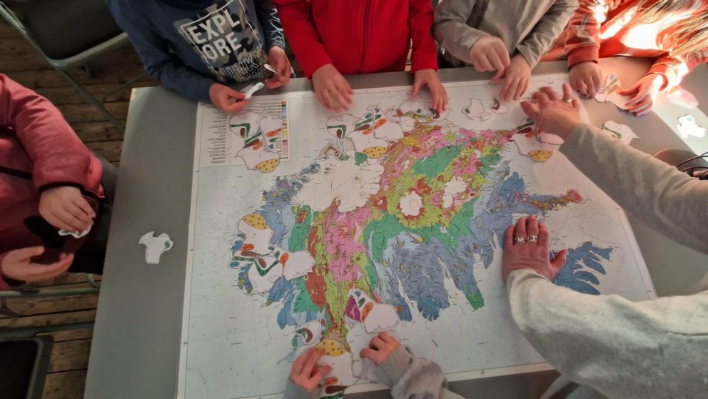 Jarðfræði á Yngsta stigi