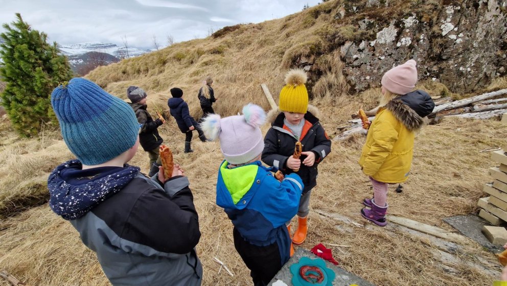 Bjarnabófabrauðbakstur