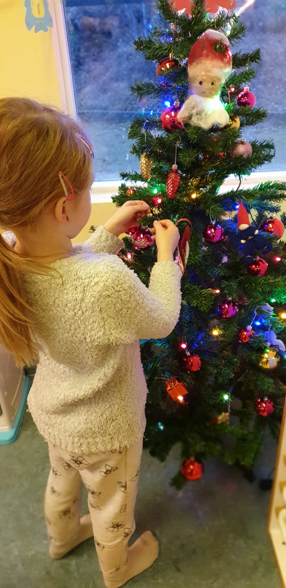 Aðventukaffi í leikskólanum á Breiðdalsvík