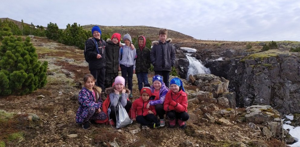 Útivist á yngsta stigi