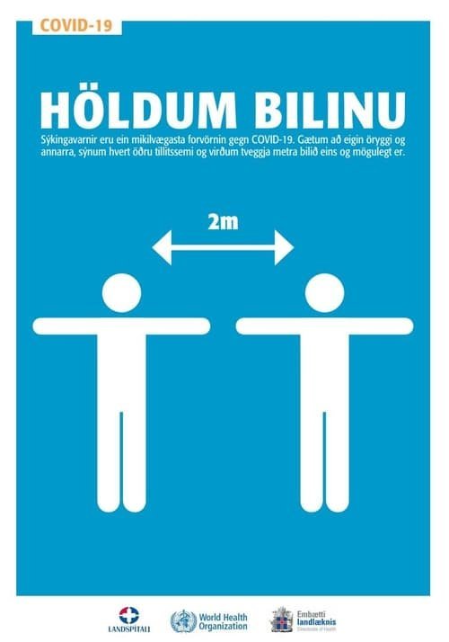 Hertar sóttvarnaraðgerðir 3. nóv. – 17. nóv.
