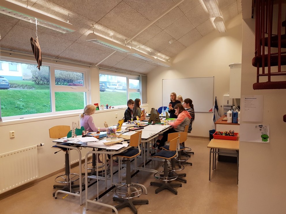 Íslensk alþýðulist - miðstig