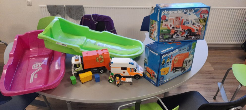 Gjöf frá foreldrafélaginu