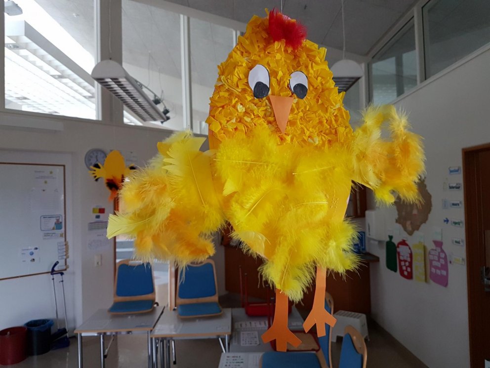 Ungi, búinn til af nemanda skólans.