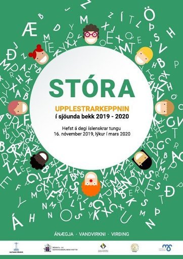 Stóra upplestrarkeppnin - frestun