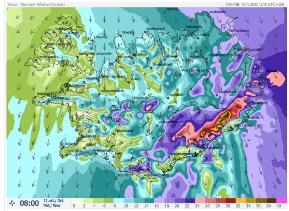 Skólahald 11. október