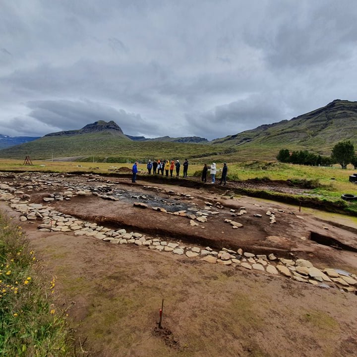 Fornleifarannsóknir á Stöð í Stöðvarfirði