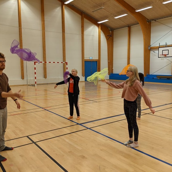 Sirkuslist á smiðjudögum.