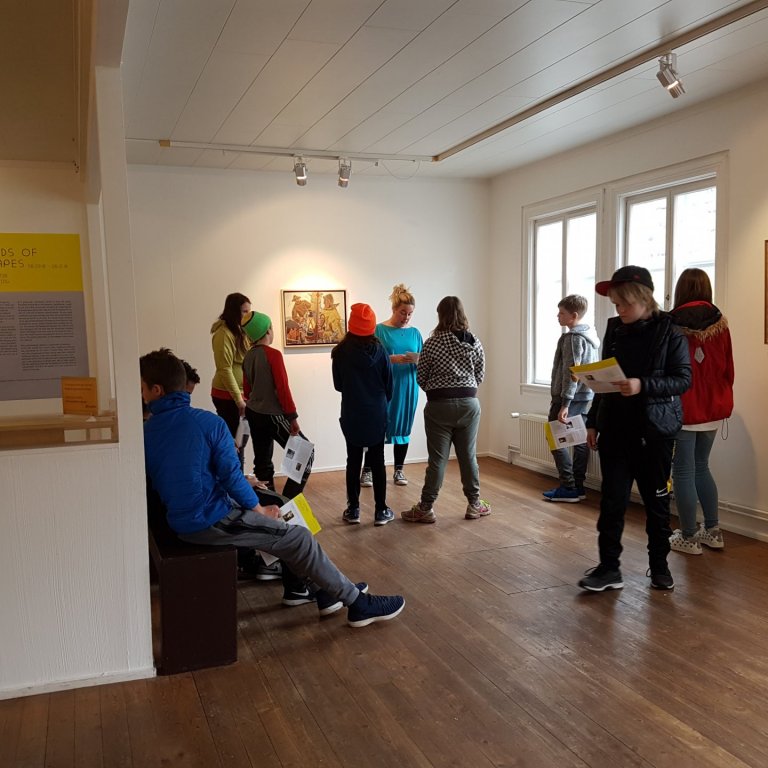 Heimsókn í Skaftfell