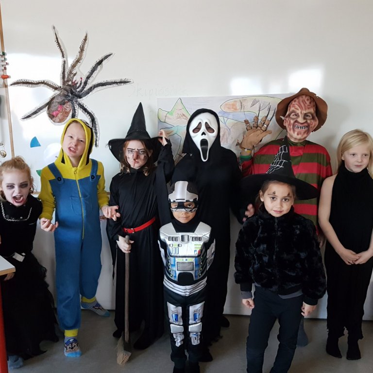 Yngsta stigið í stuði