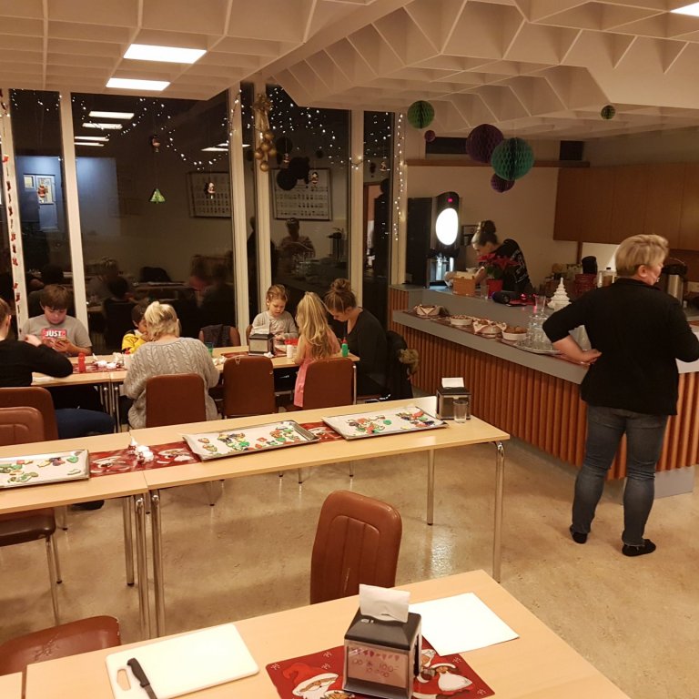 Frá jóladeginum í fyrra