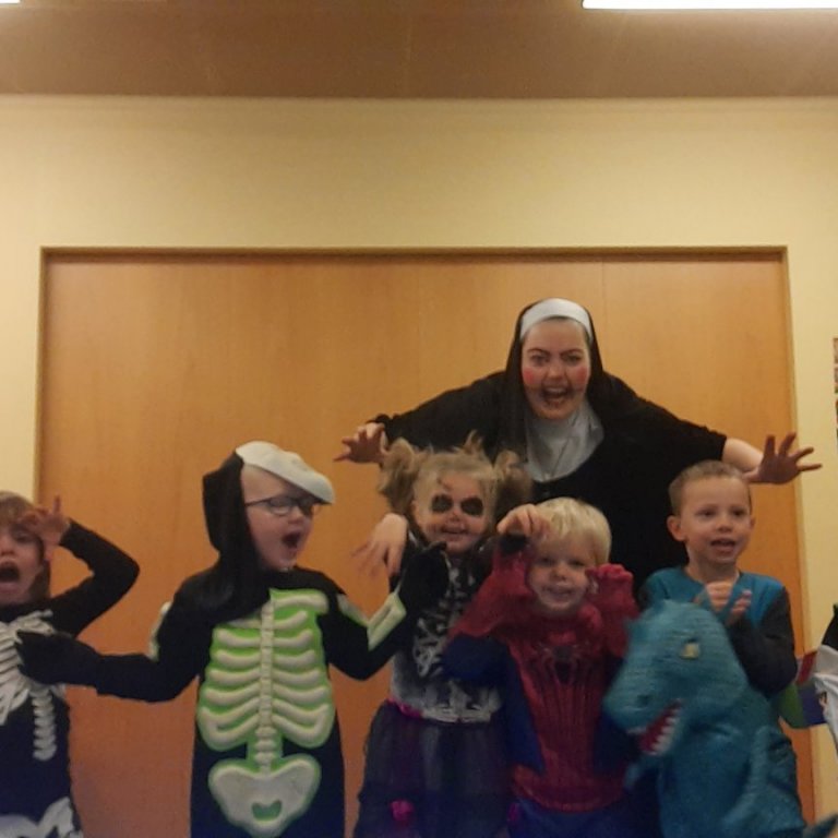 Dagar myrkurs á leikskólanum