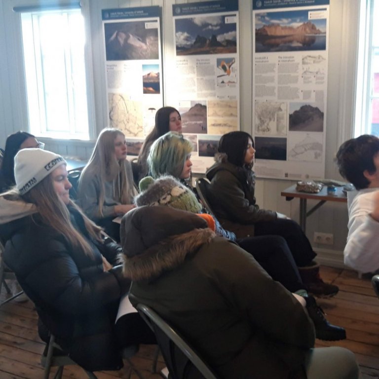 Þriðji dagur í Breiðdalssetri