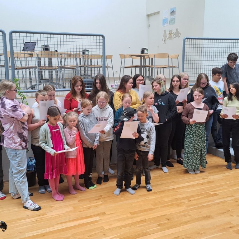 Skólaslit og fleira