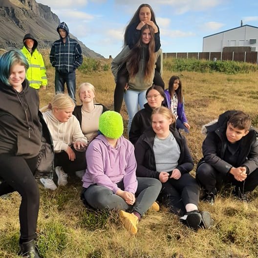 Gróðursetning á Breiðdalsvík