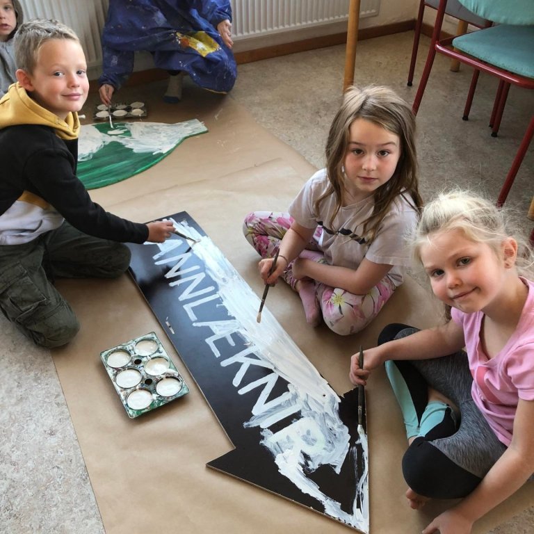 Árshátíðarundirbúningur