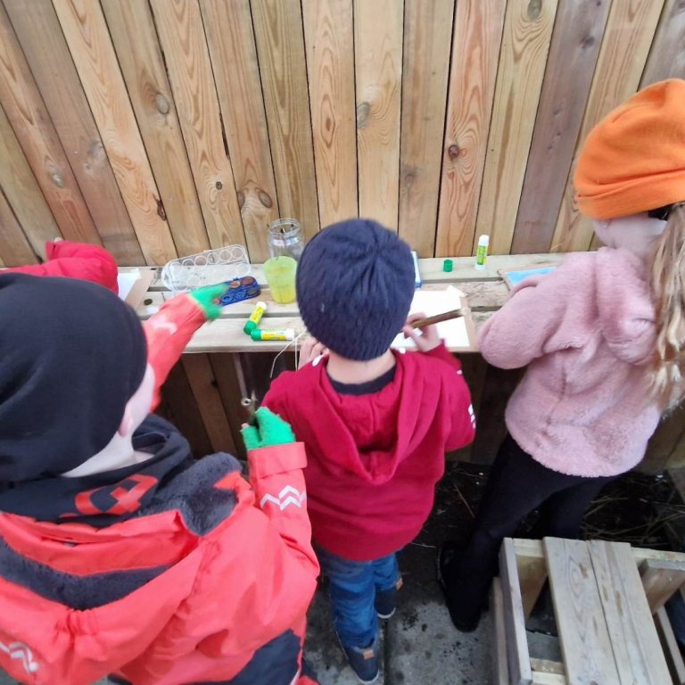 Myndlist í náttúrunni