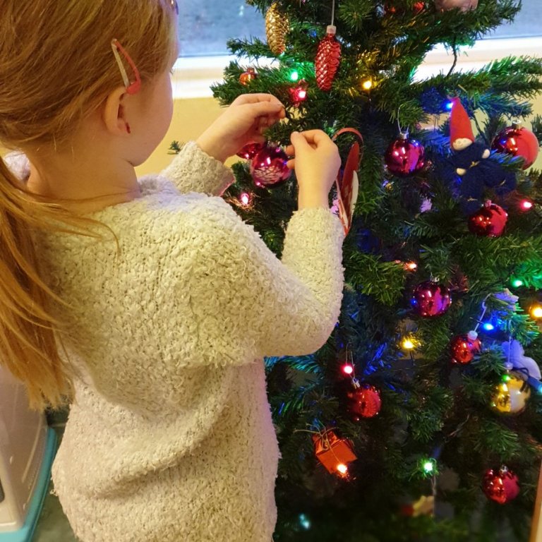 Aðventukaffi í leikskólanum á Breiðdalsvík