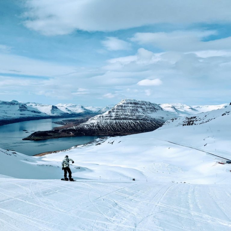 Skíðaferð mánudaginn 16. feb