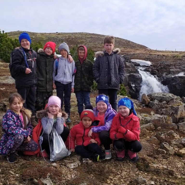 Útivist á yngsta stigi