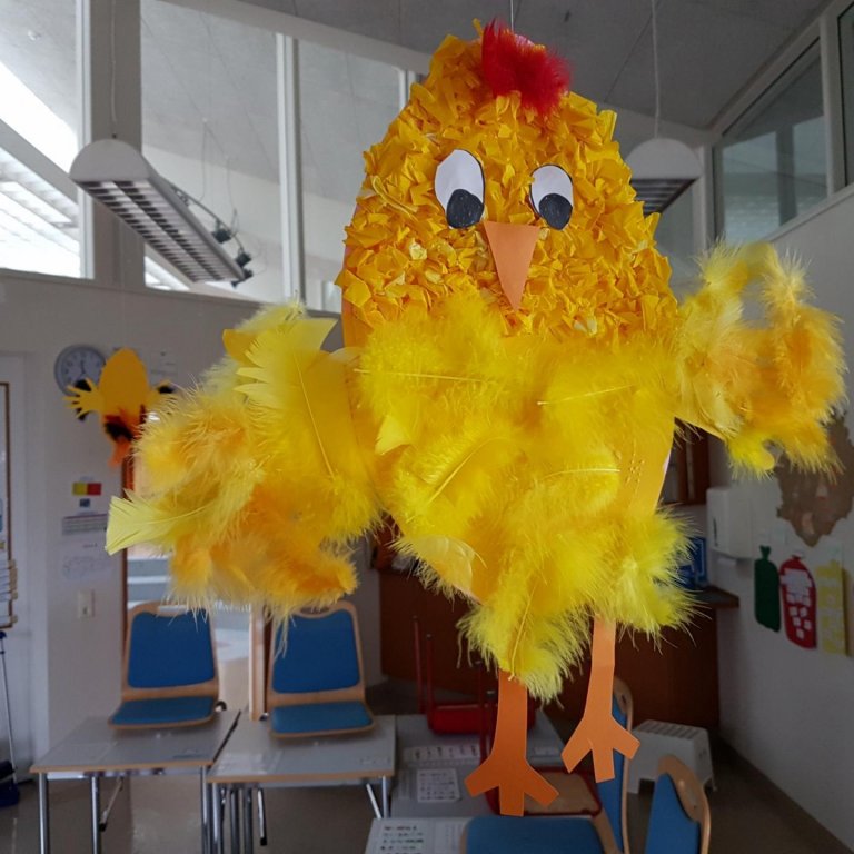 Ungi, búinn til af nemanda skólans.