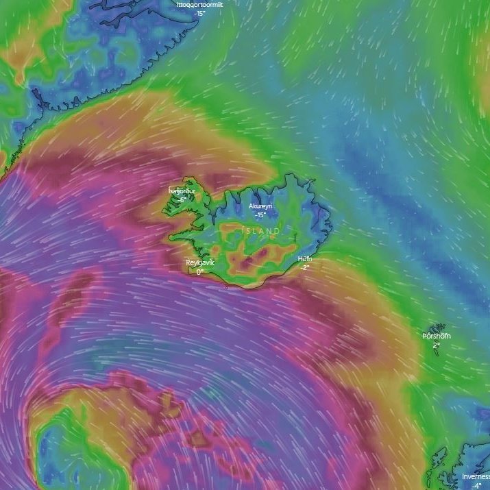 Óveður framundan - sprengilægð