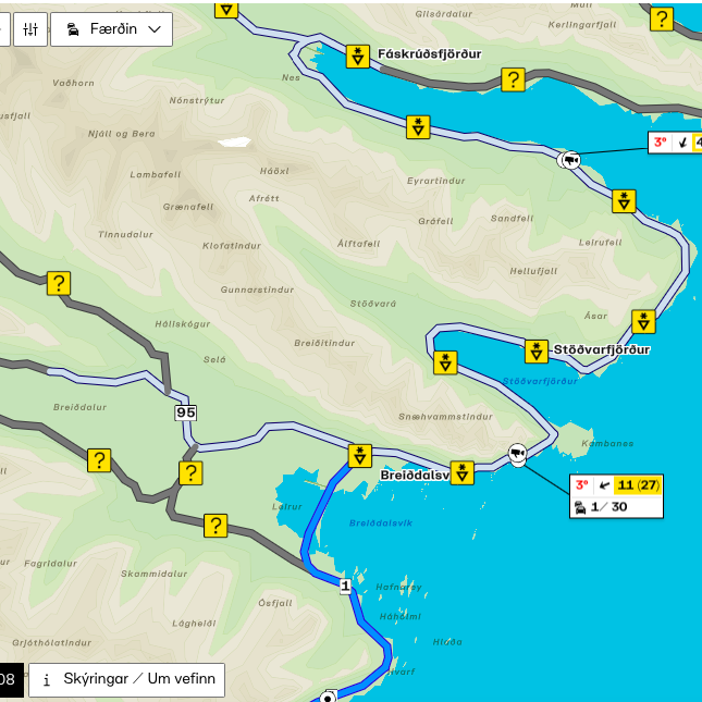 Skólahald 2. desember