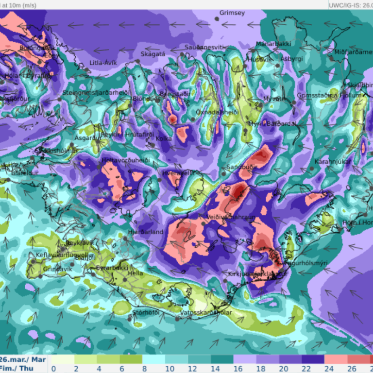 Skólahald fimmtudaginn 26. febrúar