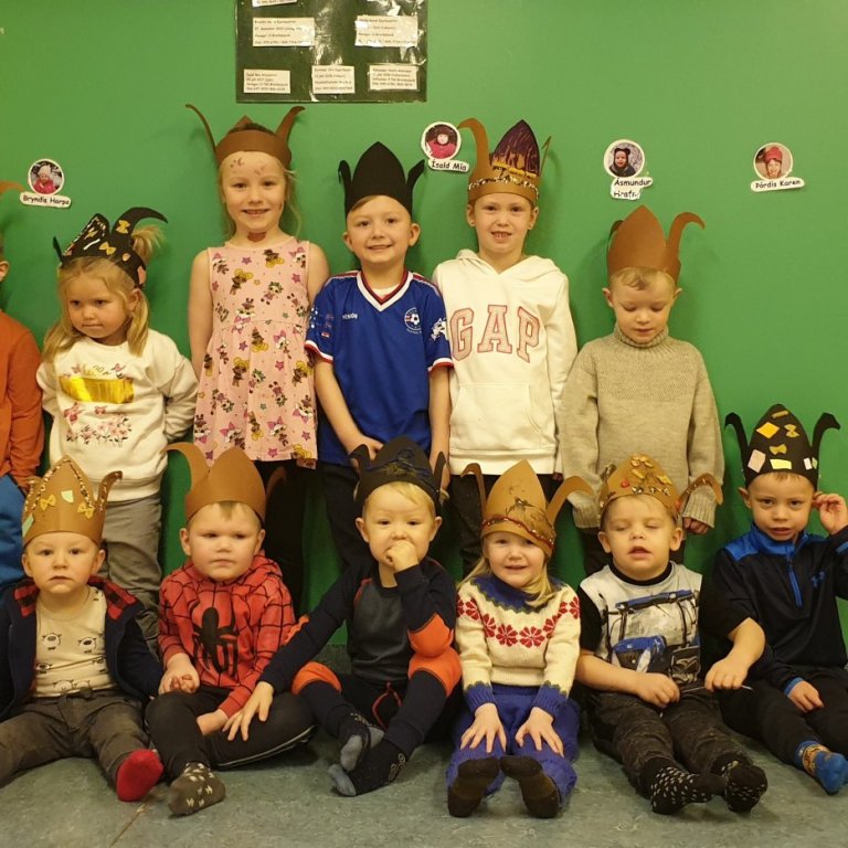 Þorramatur í leikskólanum á Breiðdalsvík